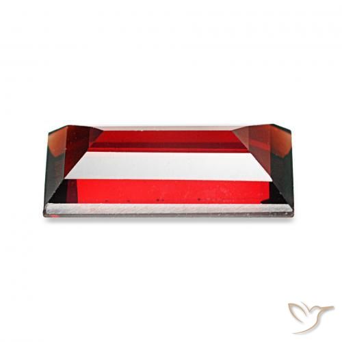 Almandine Garnet Gemstone in 9.9 x 5 mm Size for Sale, Almandine Garnet Stone in Deep Red Color