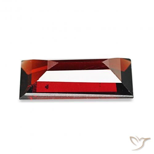 Almandine Garnet Gemstone in 9.9 x 5 mm Size for Sale, Almandine Garnet Stone in Dark Red Color