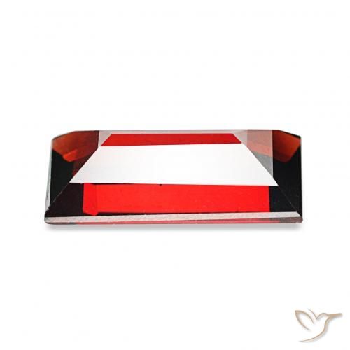 Almandine Garnet Gemstone in 9.9 x 5 mm Size for Sale, Almandine Garnet Stone in Dark Red Color