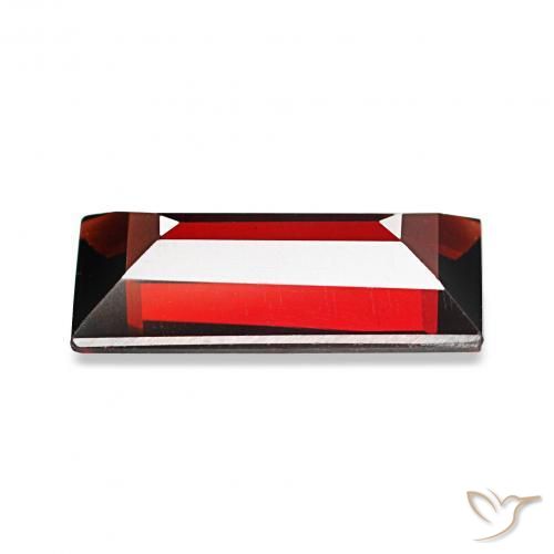 Almandine Garnet Gemstone in 10 x 5 mm Size for Sale, Almandine Garnet Stone in Deep Red Color