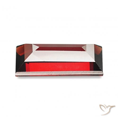 Almandine Garnet Gemstone in 10 x 5 mm Size for Sale, Almandine Garnet Stone in Currant Red Color