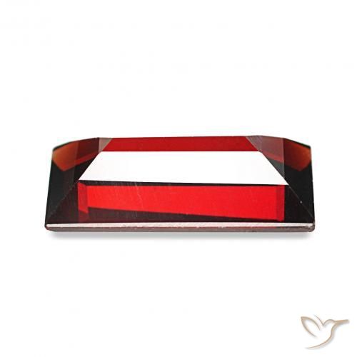 Almandine Garnet Gemstone in 9.9 x 4.9 mm Size for Sale, Almandine Garnet Stone in Dark Red Color
