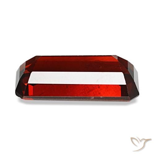 Almandine Garnet Gemstone in 13.2 x 6.7 mm Size for Sale, Almandine Garnet Stone in Dark Red Color