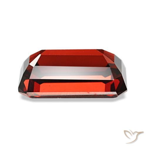 Almandine Garnet Gemstone in 10 x 6.5 mm Size for Sale, Almandine Garnet Stone in Deep Blood Red Color