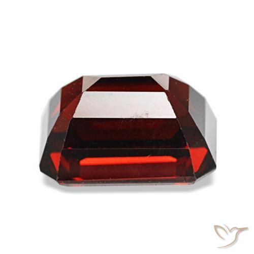Almandine Garnet Gemstone in 8.8 x 6.7 mm Size for Sale, Almandine Garnet Stone in Dark Red Color