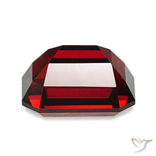 Almandine Garnet Gemstone in 9.2 x 6.6 mm Size for Sale, Almandine Garnet Stone in Deep Red Color