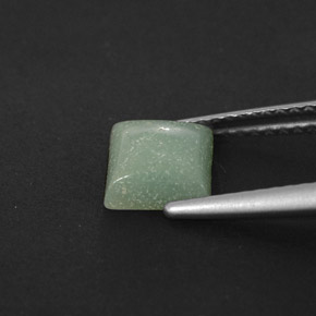 Amazonite Gemstone in 6 x 6 mm (calibrated) Size for Sale, Amazonite Stone in Green Color