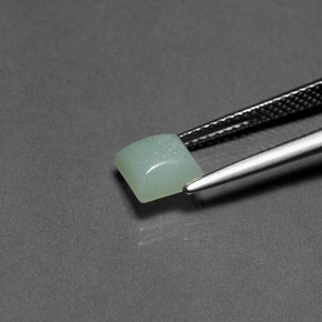 Amazonite Gemstone in 6.3 x 6.3 mm Size for Sale, Amazonite Stone in Green Color