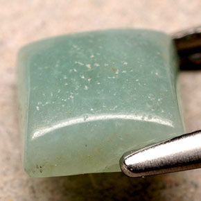 Amazonite Gemstone in 6 x 6 mm (calibrated) Size for Sale, Amazonite Stone in Green Color