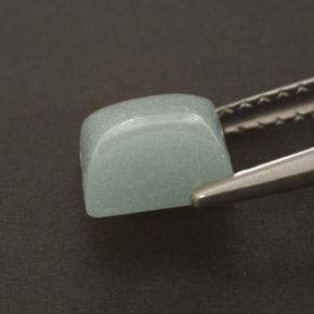 Amazonite Gemstone in 6.4 x 6.4 mm Size for Sale, Amazonite Stone in Blue-Green Color