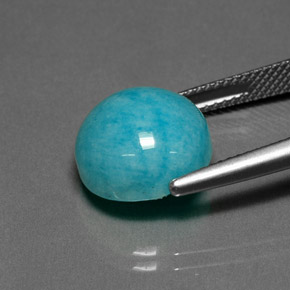 Amazonite Gemstone in 12 mm (calibrated) Size for Sale, Amazonite Stone in Green Blue Color