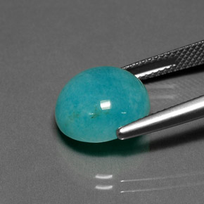 Amazonite Gemstone in 12 mm (calibrated) Size for Sale, Amazonite Stone in Green Blue Color