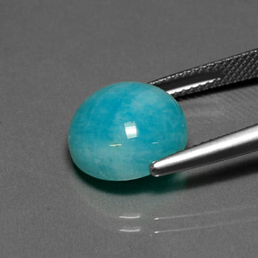 Amazonite Gemstone in 12 mm (calibrated) Size for Sale, Amazonite Stone in Green Blue Color