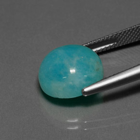 Amazonite Gemstone in 12 mm (calibrated) Size for Sale, Amazonite Stone in Green Blue Color
