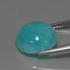 Amazonite Gemstone in 12 mm (calibrated) Size for Sale, Amazonite Stone in Green Blue Color