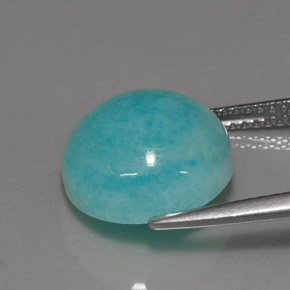 Amazonite Gemstone in 12 mm (calibrated) Size for Sale, Amazonite Stone in Green Blue Color