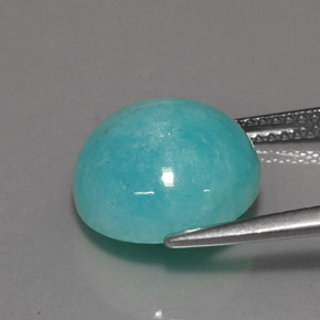 Amazonite Gemstone in 12 mm (calibrated) Size for Sale, Amazonite Stone in Green Blue Color