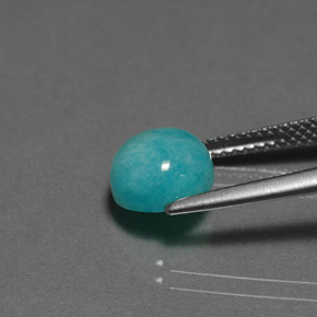 Amazonite Gemstone in 8 mm (calibrated) Size for Sale, Amazonite Stone in Green Blue Color