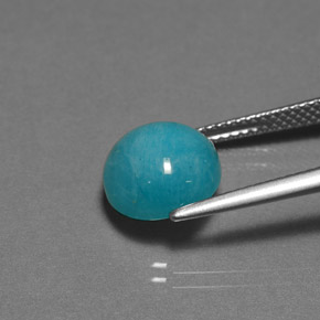 Amazonite Gemstone in 10 mm (calibrated) Size for Sale, Amazonite Stone in Green Blue Color