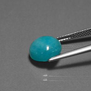 Amazonite Gemstone in 10 mm (calibrated) Size for Sale, Amazonite Stone in Green Blue Color