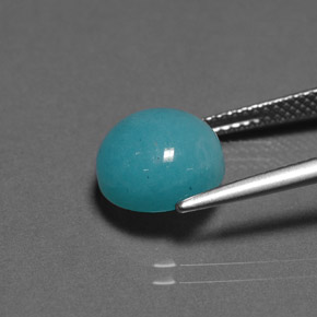 Amazonite Gemstone in 10 mm (calibrated) Size for Sale, Amazonite Stone in Green Blue Color