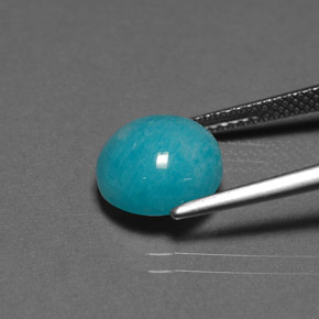 Amazonite Gemstone in 10 mm (calibrated) Size for Sale, Amazonite Stone in Green Blue Color