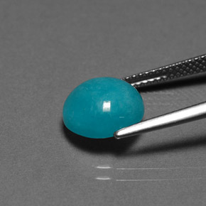 Amazonite Gemstone in 10 mm (calibrated) Size for Sale, Amazonite Stone in Green Blue Color