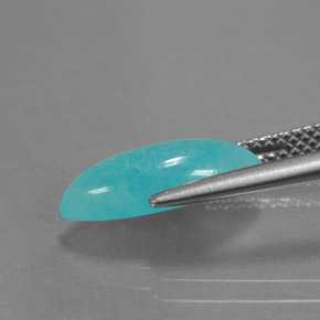 Amazonite Gemstone in 14.2 x 6.1 mm Size for Sale, Amazonite Stone in Green Blue Color