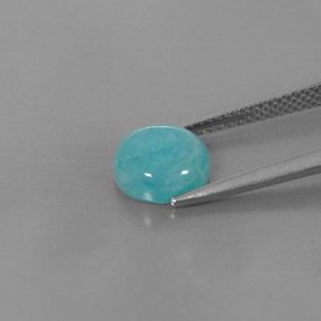 Amazonite Gemstone in 8 mm (calibrated) Size for Sale, Amazonite Stone in Green Blue Color