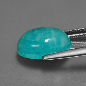 Amazonite Gemstone in 11.1 x 8.2 mm Size for Sale, Amazonite Stone in Green Blue Color