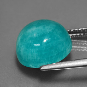 Amazonite Gemstone in 12 mm (calibrated) Size for Sale, Amazonite Stone in Green Blue Color