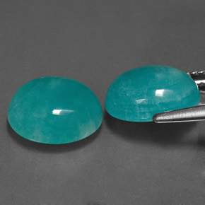 Amazonite Gemstone in 10 x 8 mm (calibrated) Size for Sale, Amazonite Stone in Green Blue Color