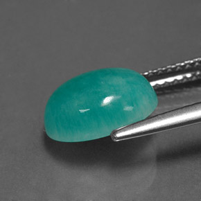 Amazonite Gemstone in 10 x 8 mm (calibrated) Size for Sale, Amazonite Stone in Green Blue Color