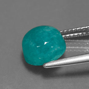 Amazonite Gemstone in 9 mm (calibrated) Size for Sale, Amazonite Stone in Green Blue Color