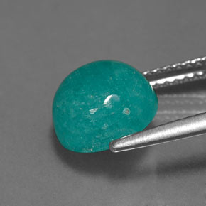 Amazonite Gemstone in 9 mm (calibrated) Size for Sale, Amazonite Stone in Green Blue Color