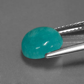 Amazonite Gemstone in 9 mm (calibrated) Size for Sale, Amazonite Stone in Green Blue Color
