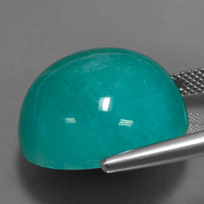Amazonite Gemstone in 20.1 mm Size for Sale, Amazonite Stone in Green Color