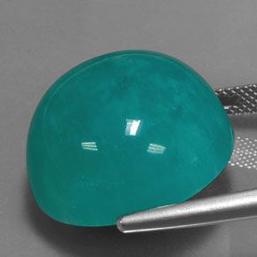 Amazonite Gemstone in 19.9 mm Size for Sale, Amazonite Stone in Green Blue Color