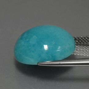 Amazonite Gemstone in 16 mm Size for Sale, Amazonite Stone in Green Blue Color