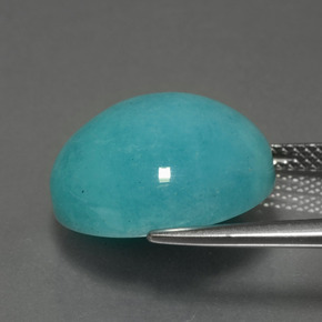 Amazonite Gemstone in 16 mm Size for Sale, Amazonite Stone in Blue-Green Color