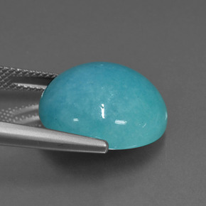 Amazonite Gemstone in 16 mm Size for Sale, Amazonite Stone in Blue-Green Color