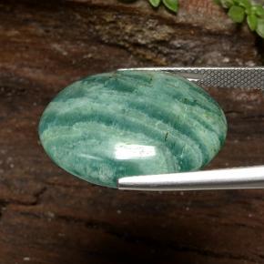 Amazonite Gemstone in 23.6 x 18.9 mm Size for Sale, Amazonite Stone in Blue-Green Color