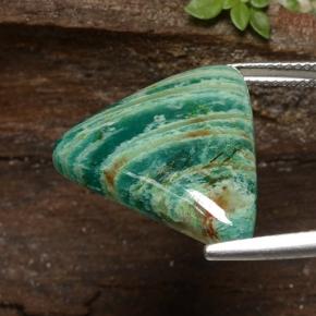 Amazonite Gemstone in 23.4 x 18.6 mm Size for Sale, Amazonite Stone in Blue-Green Color