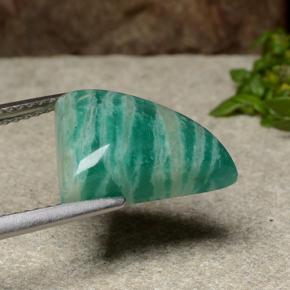 Amazonite Gemstone in 13.5 x 10.5 mm Size for Sale, Amazonite Stone in Blue-Green Color