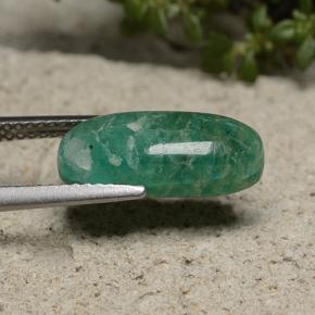 Amazonite Gemstone in 15 x 6.2 mm Size for Sale, Amazonite Stone in Blue-Green Color