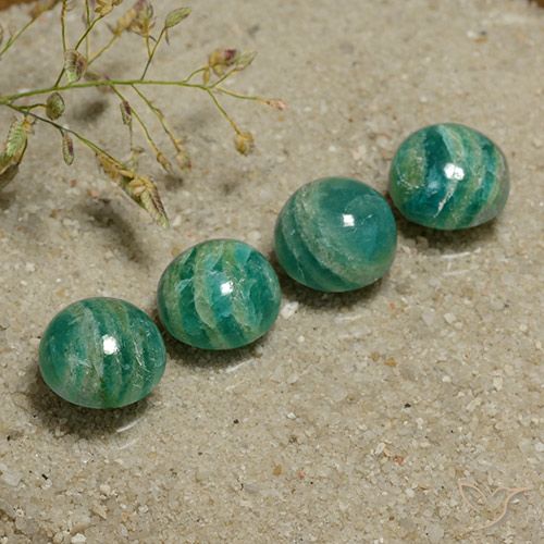 Top Quality Amazonite 13.30 Cts MGB-11 Natural Amazonite Cabochon Amazonite Smooth Loose Gemstone 18x14 MM