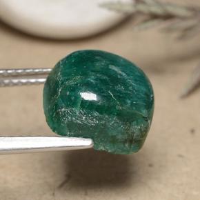 Amazonite Gemstone in 10.3 x 10.3 mm Size for Sale, Amazonite Stone in Blue-Green Color