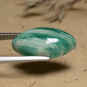 Amazonite Gemstone in 18 x 9 mm (calibrated) Size for Sale, Amazonite Stone in Cool Green Color