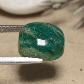 Amazonite Gemstone in 10.3 x 10.2 mm Size for Sale, Amazonite Stone in Blue-Green Color