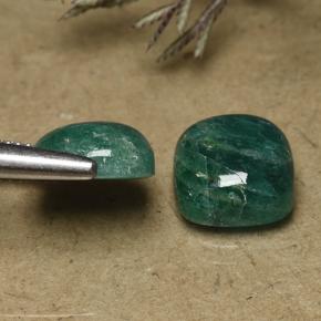 Amazonite Gemstones in 10.3 x 10.2 mm Size for Sale, Amazonite Stones in Blue-Green Color